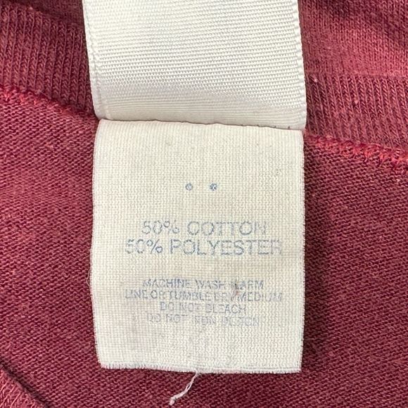 Vintage 90’s Logo 7 NFL Washington Redskins Tee - Picture 5 of 6